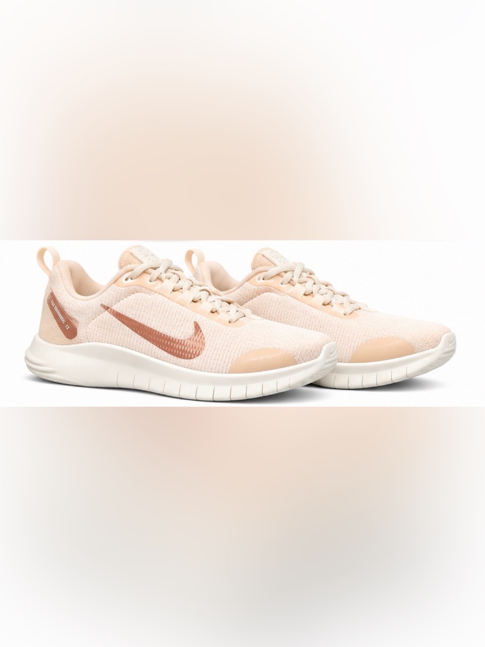 Wmn’s Nike Flex Experience Run 12 Wide Guava Ice/Metallic Red Bronze Running